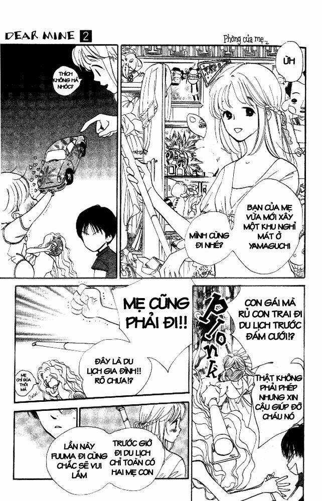 Dear Mine Chapter 5.1 trang 7