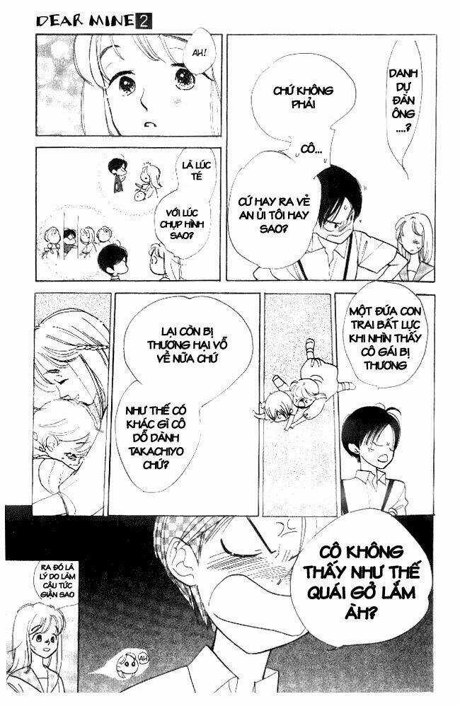 Dear Mine Chapter 5.2 trang 14