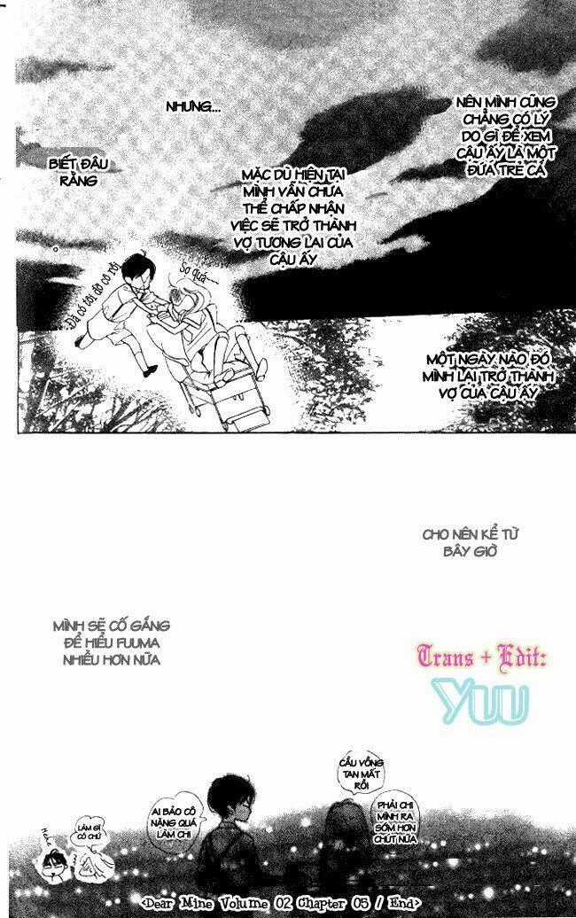Dear Mine Chapter 5.2 trang 17