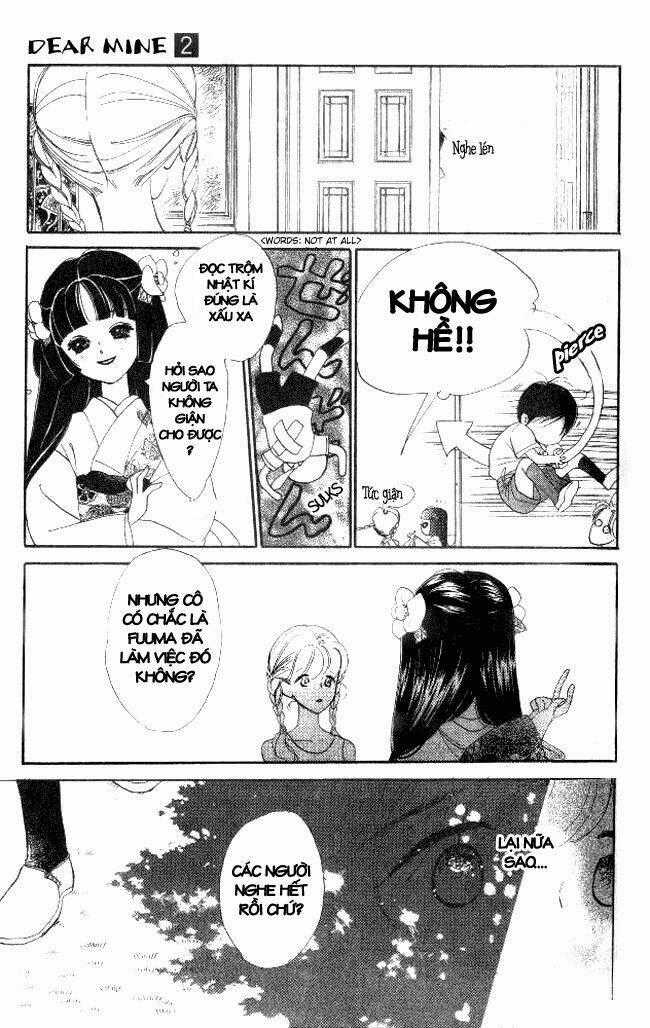 Dear Mine Chapter 6.1 trang 15