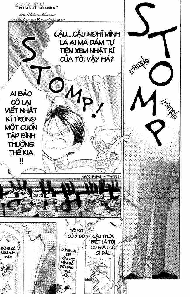 Dear Mine Chapter 6.1 trang 3