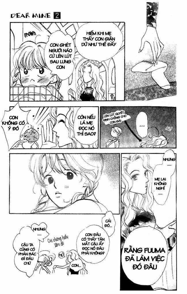 Dear Mine Chapter 6.1 trang 5