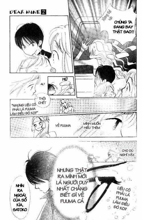 Dear Mine Chapter 6.2 trang 8