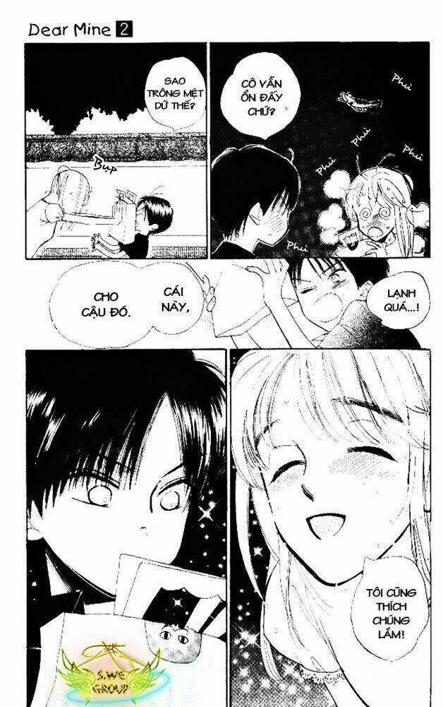 Dear Mine Chapter 7 trang 12
