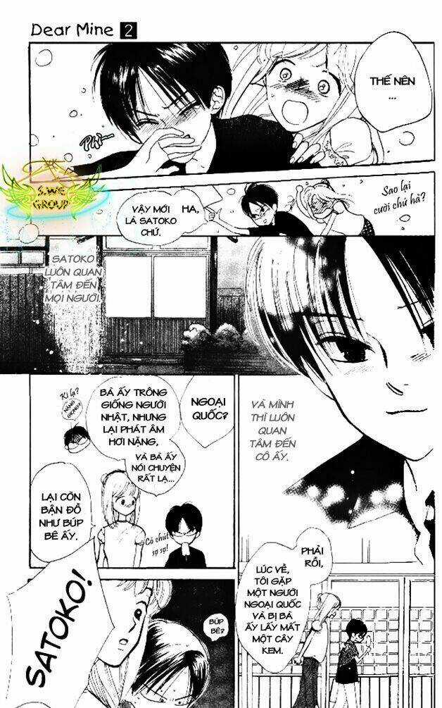 Dear Mine Chapter 7 trang 14