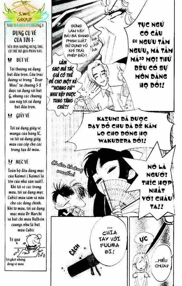 Dear Mine Chapter 7 trang 20