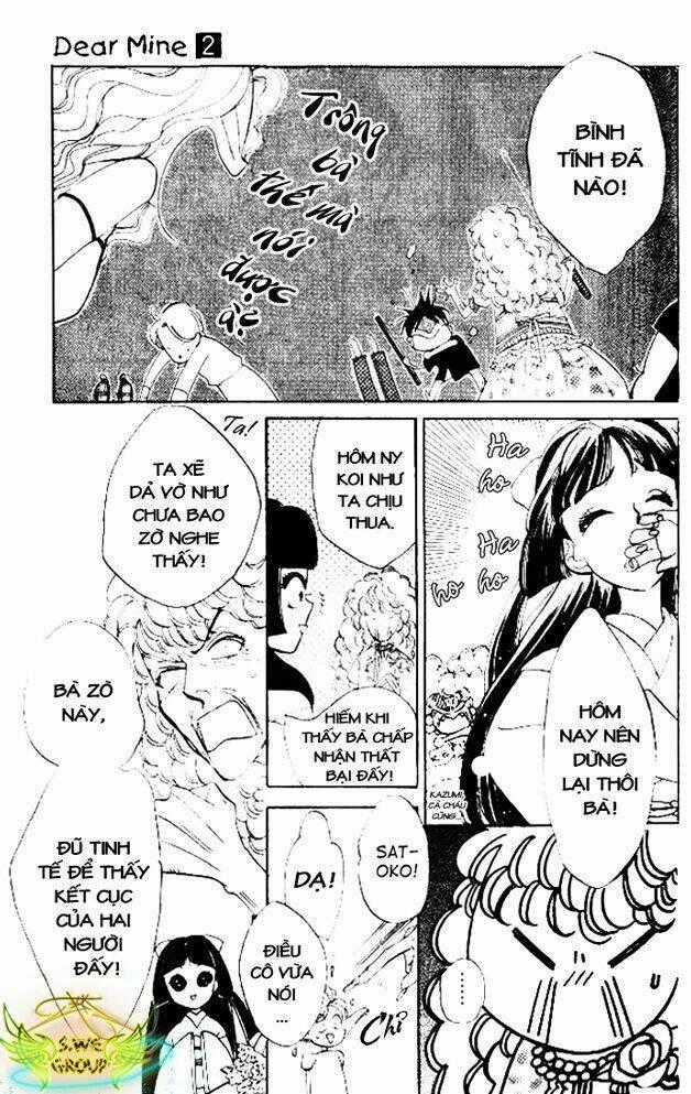 Dear Mine Chapter 7 trang 28