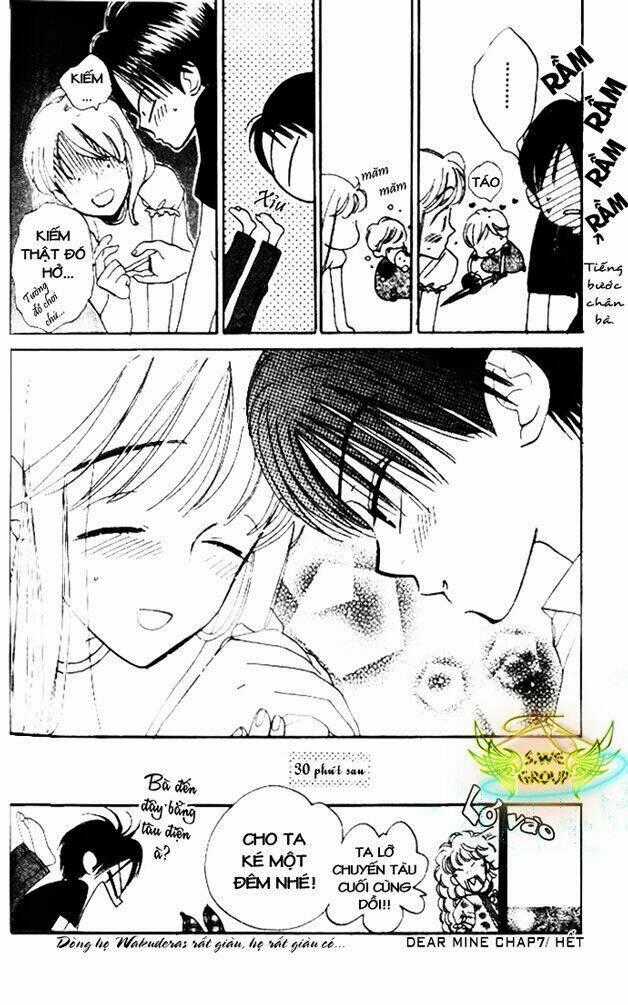 Dear Mine Chapter 7 trang 29