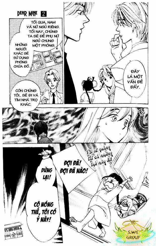 Dear Mine Chapter 8 trang 17