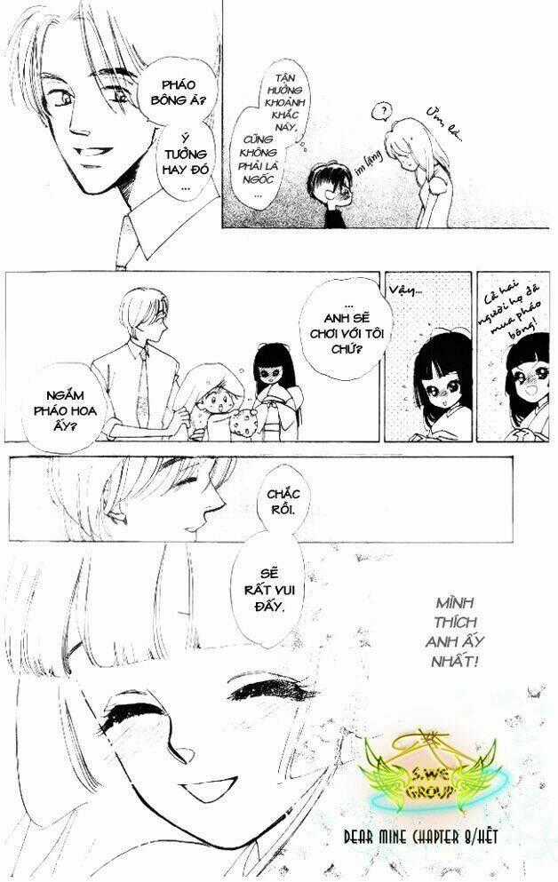 Dear Mine Chapter 8 trang 30