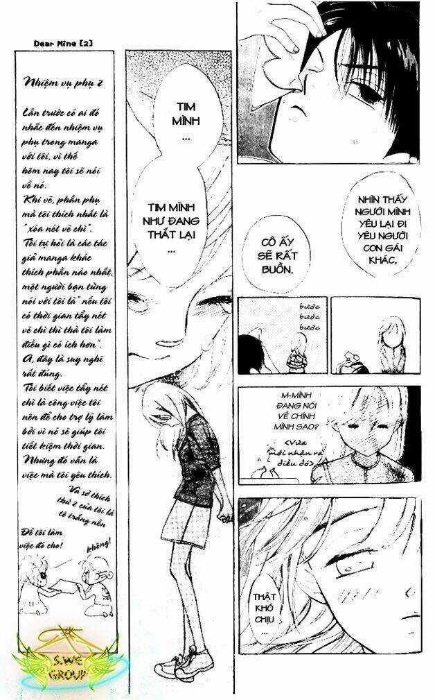 Dear Mine Chapter 8 trang 7