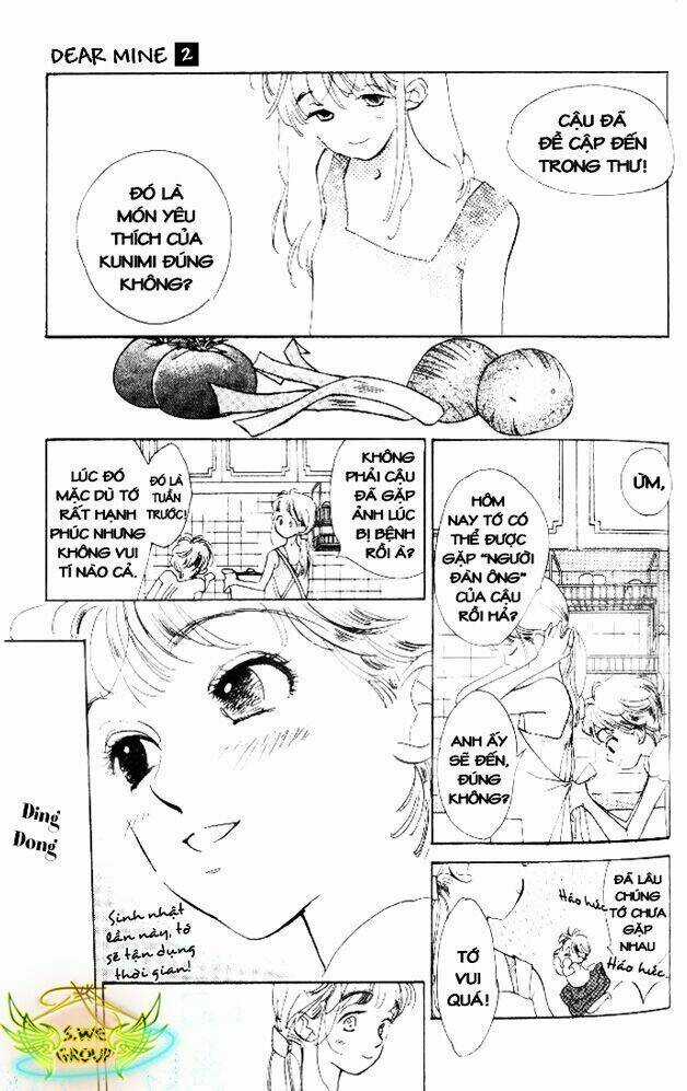 Dear Mine Chapter 9 trang 11