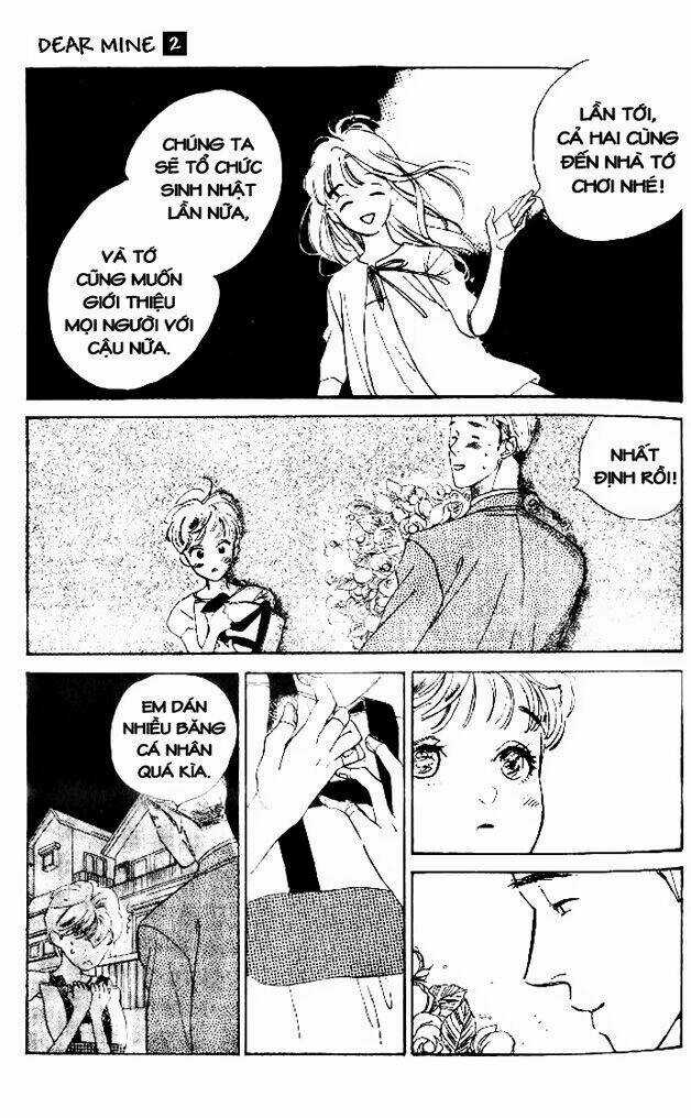 Dear Mine Chapter 9 trang 21