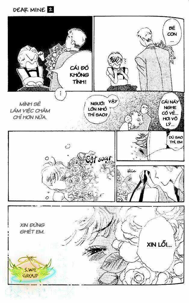 Dear Mine Chapter 9 trang 23