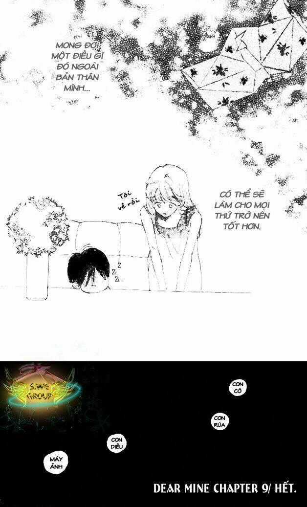 Dear Mine Chapter 9 trang 32