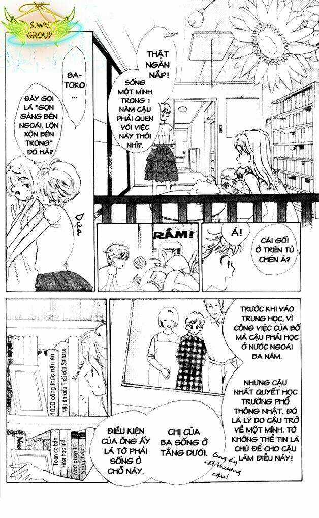 Dear Mine Chapter 9 trang 8