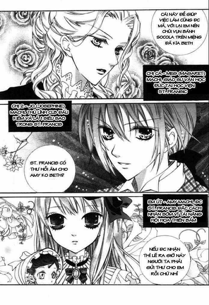 Dear My Girls Chapter 1 trang 11