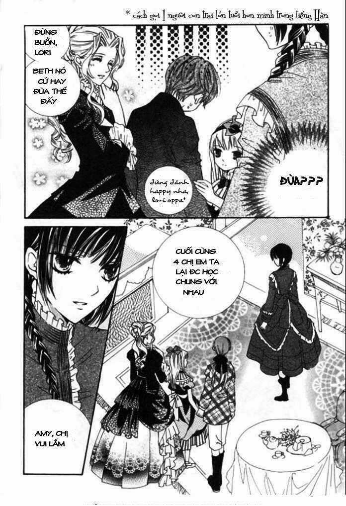 Dear My Girls Chapter 1 trang 17