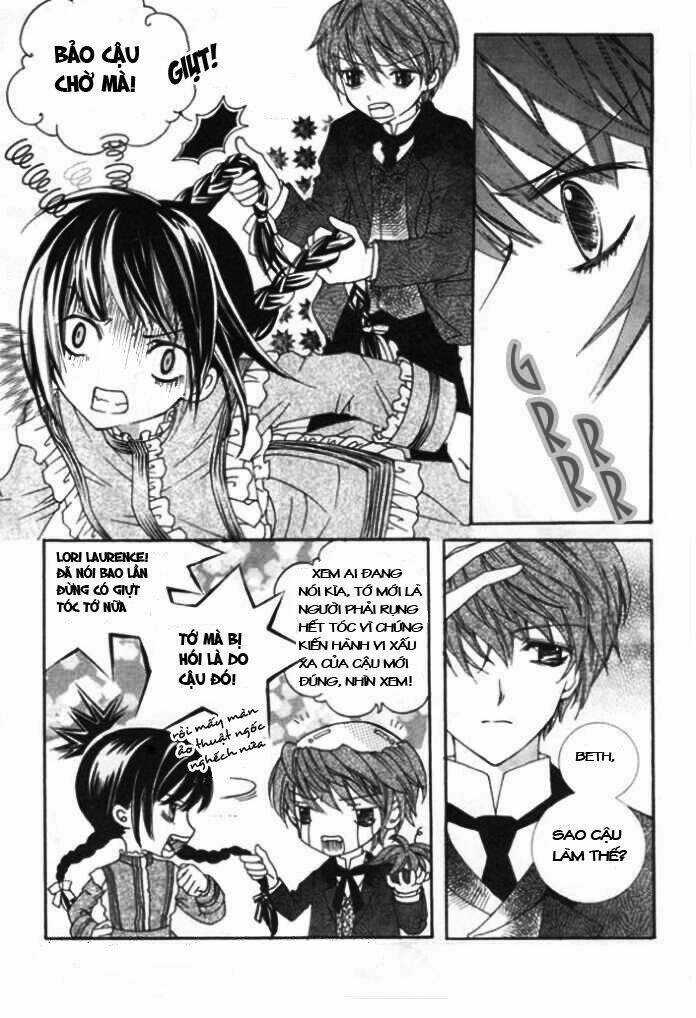 Dear My Girls Chapter 1 trang 21