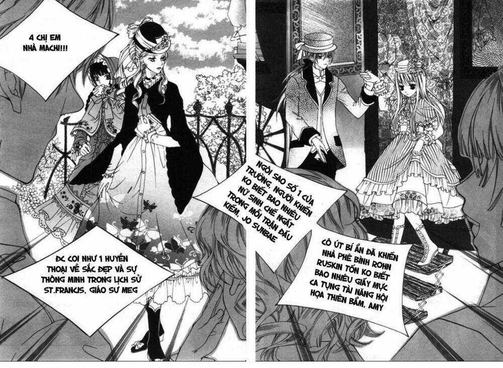 Dear My Girls Chapter 1 trang 25