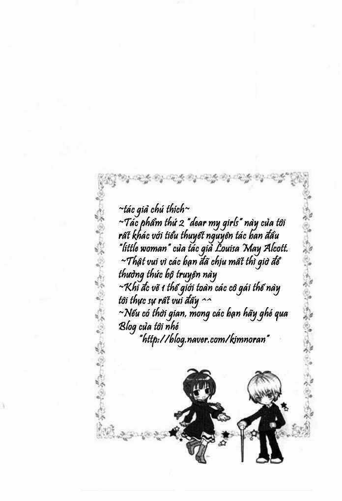 Dear My Girls Chapter 1 trang 4