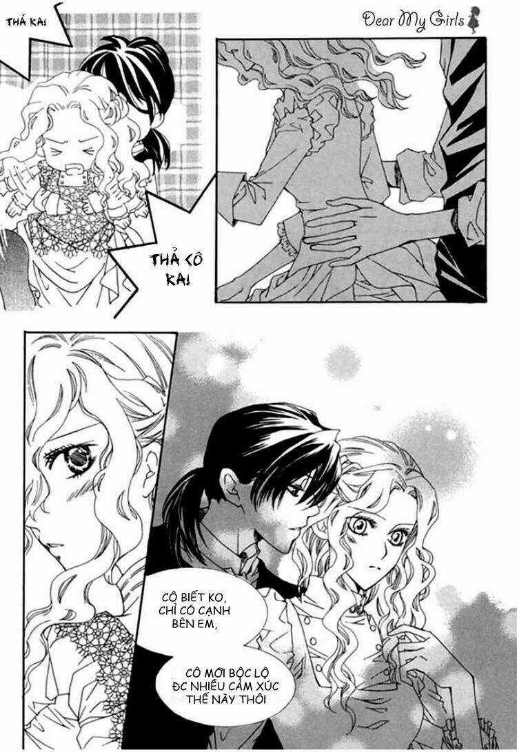 Dear My Girls Chapter 11 trang 10