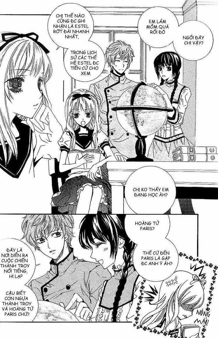 Dear My Girls Chapter 13 trang 9