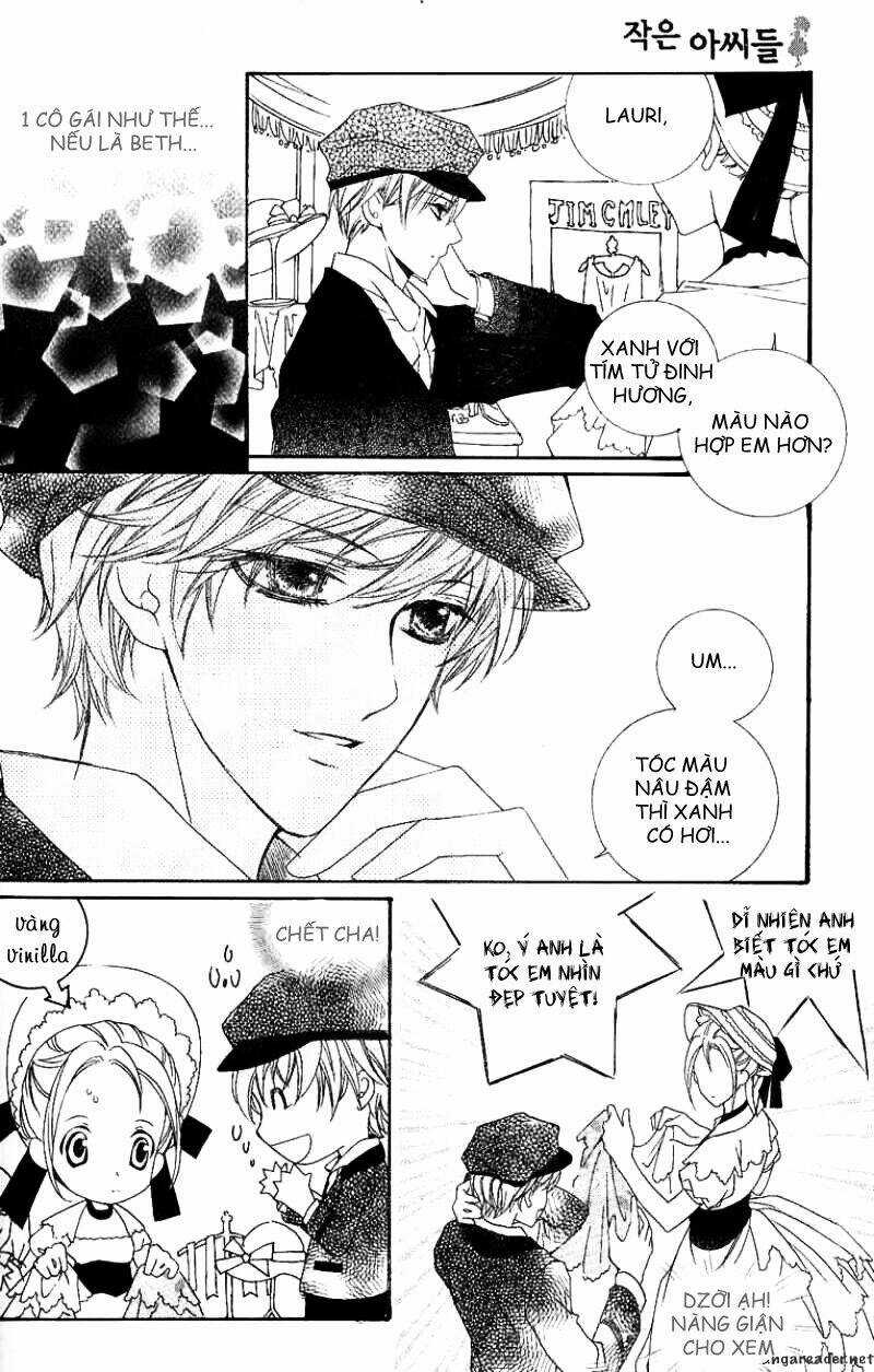 Dear My Girls Chapter 17 trang 20