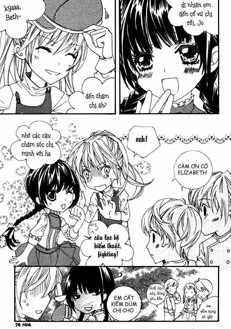 Dear My Girls Chapter 18 trang 2