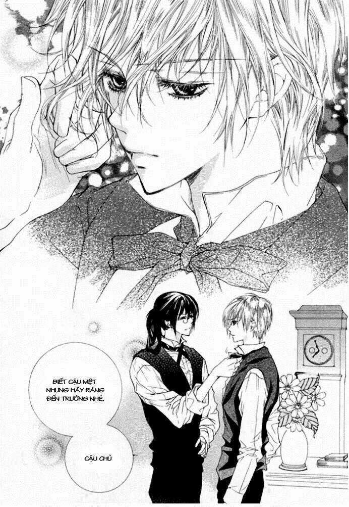 Dear My Girls Chapter 2 trang 10