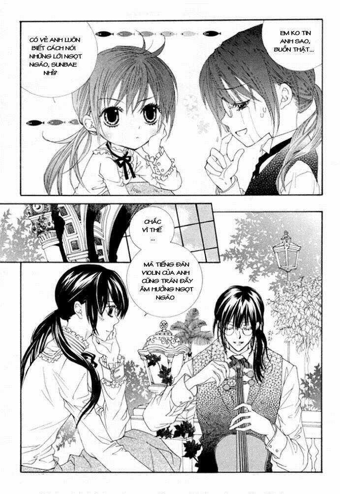 Dear My Girls Chapter 2 trang 25