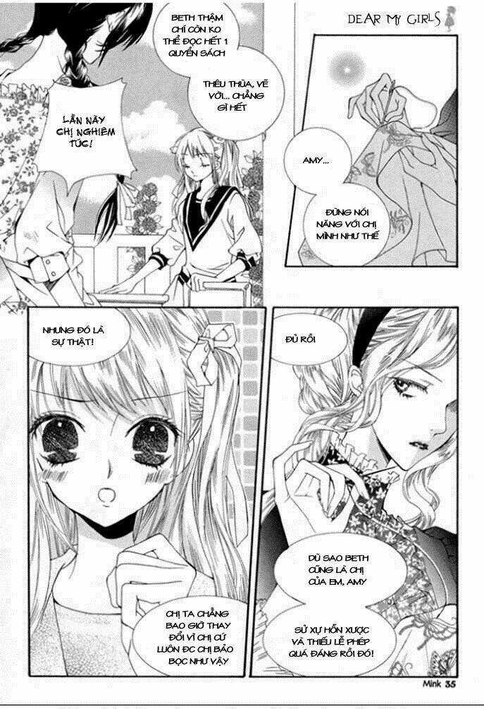 Dear My Girls Chapter 2 trang 31