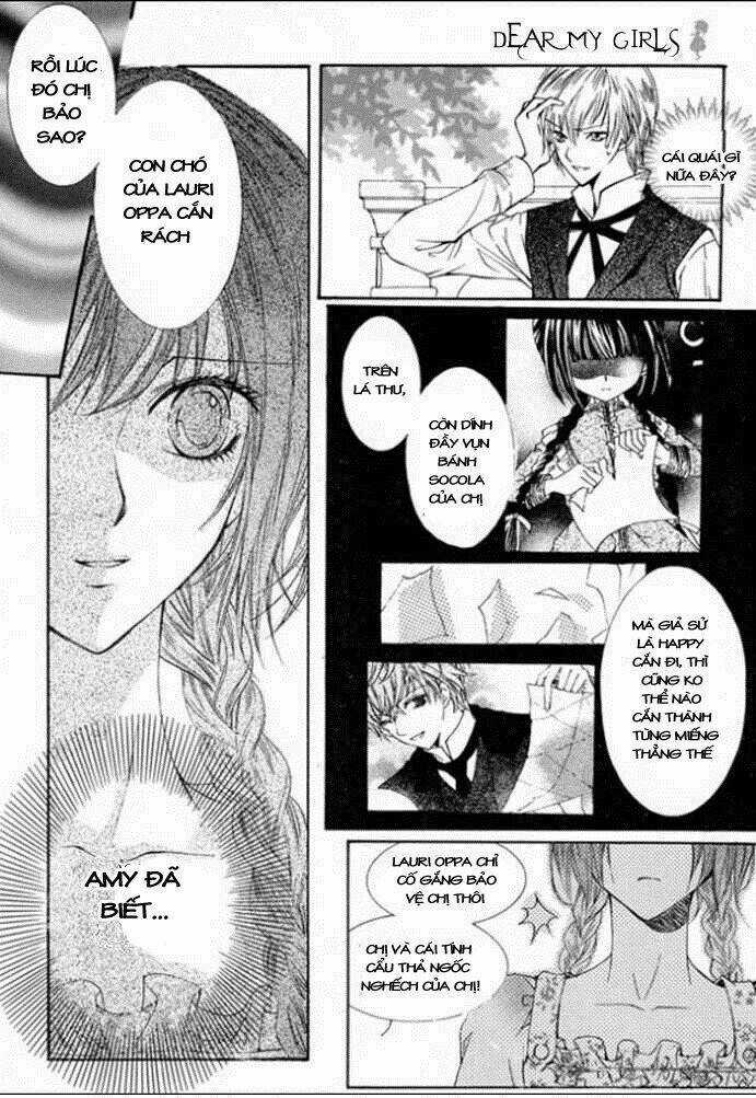 Dear My Girls Chapter 2 trang 56