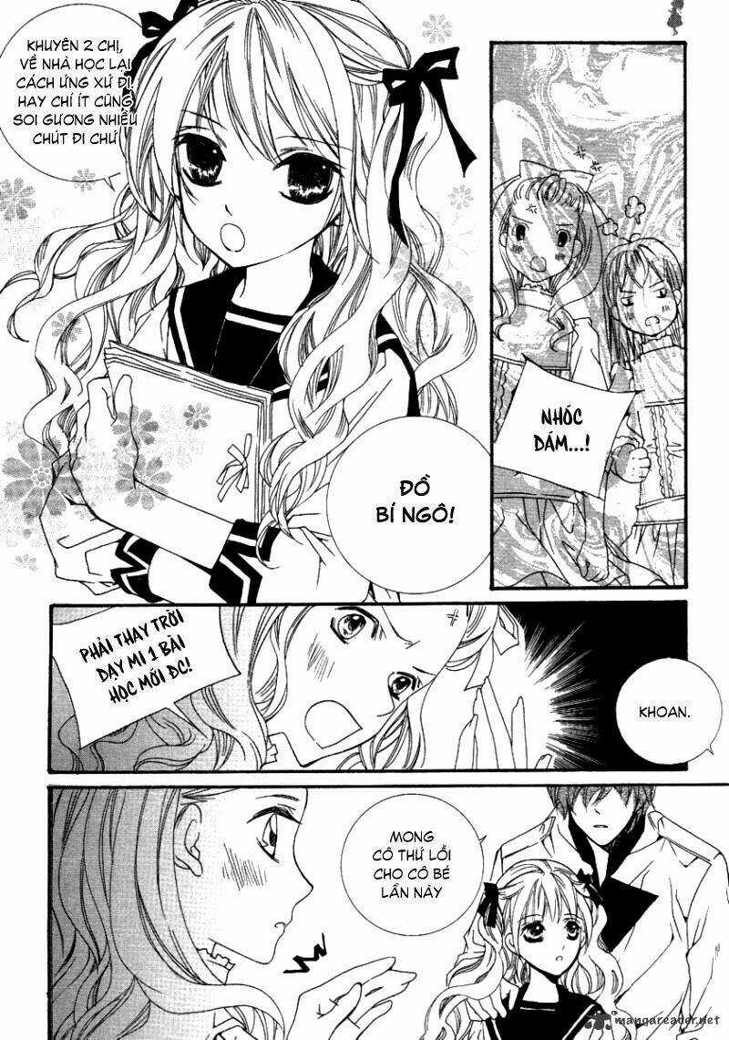 Dear My Girls Chapter 22 trang 8