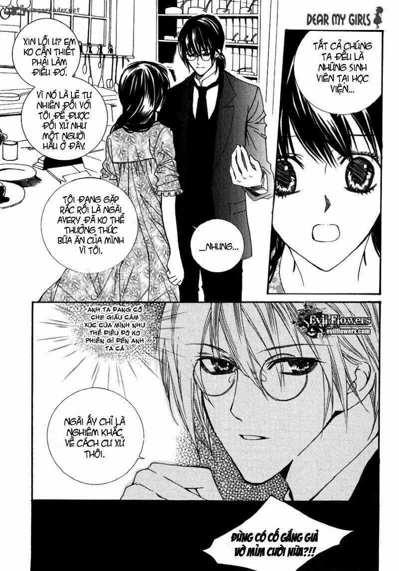Dear My Girls Chapter 25 trang 8