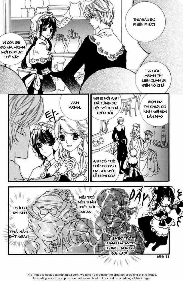 Dear My Girls Chapter 3 trang 8