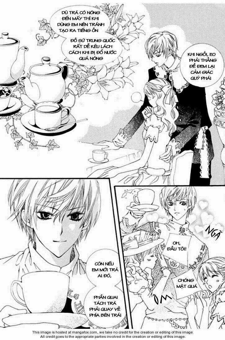 Dear My Girls Chapter 3 trang 9