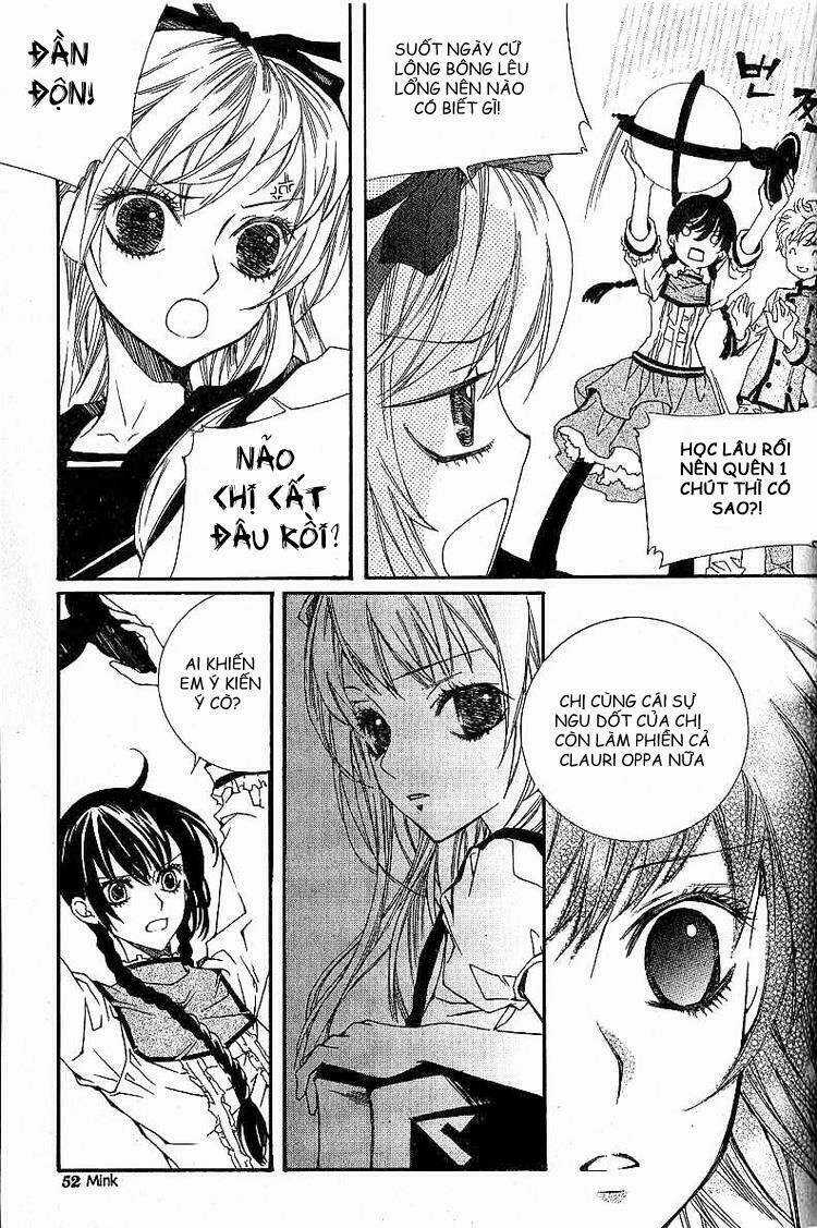 Dear My Girls Chapter 4 trang 10