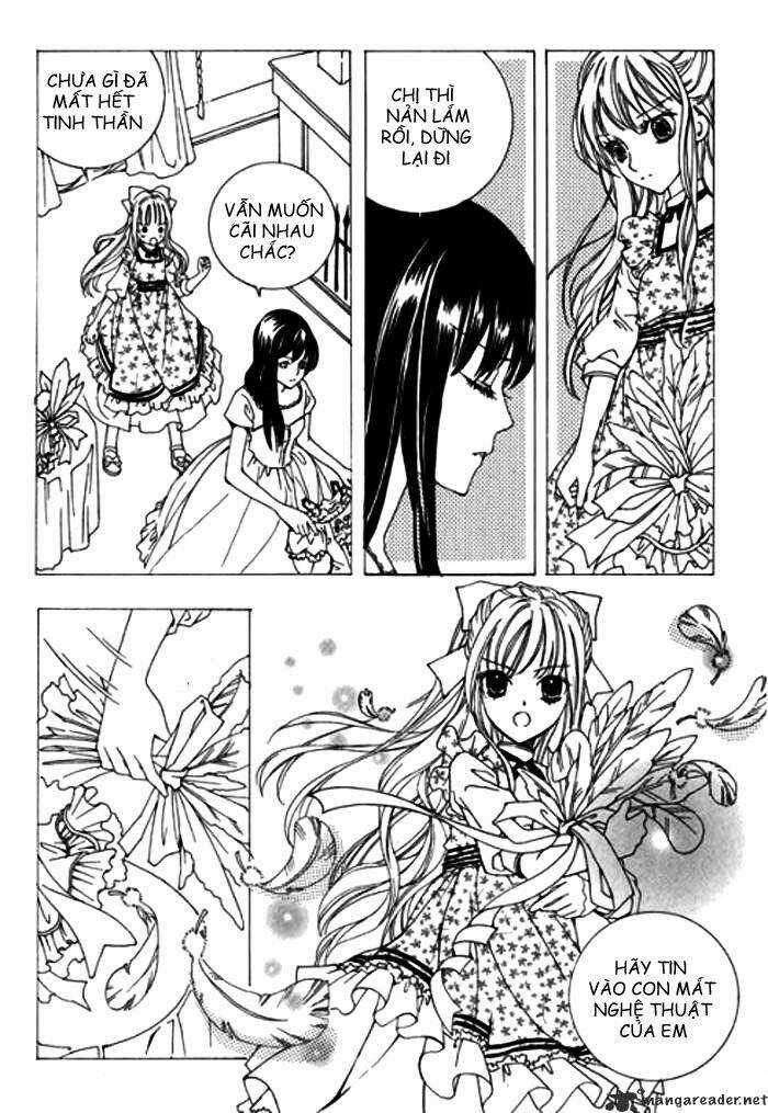 Dear My Girls Chapter 5 trang 11