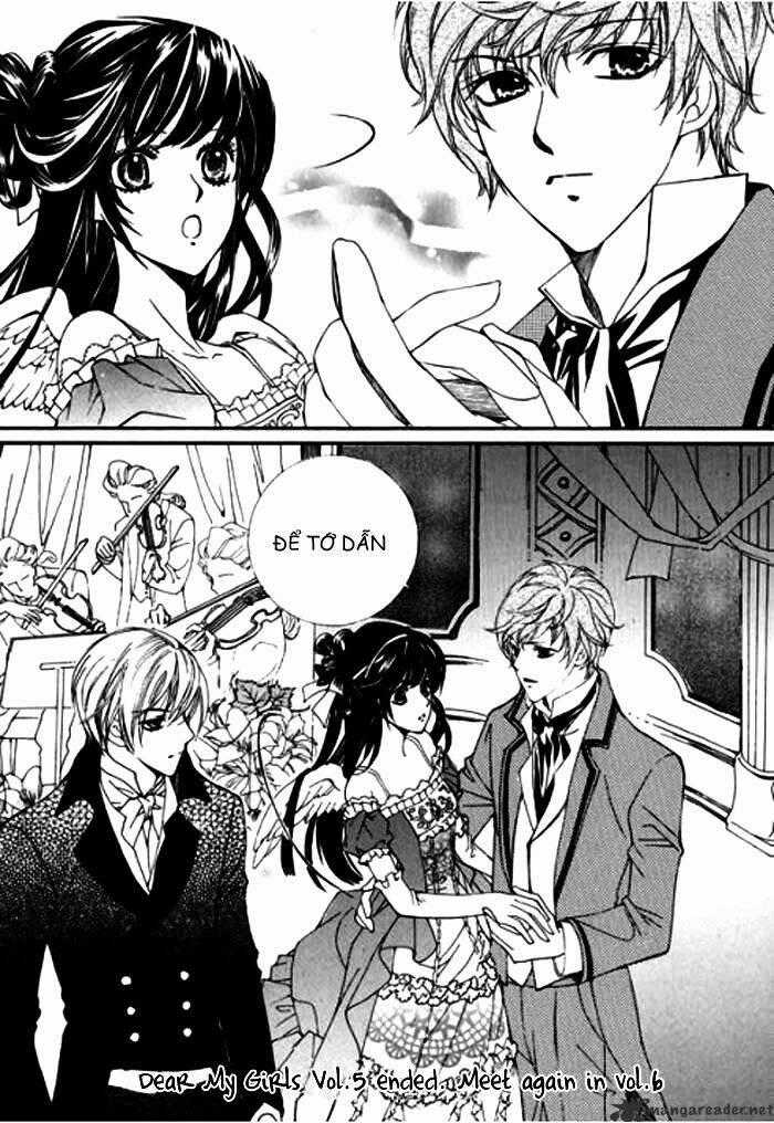 Dear My Girls Chapter 5 trang 26