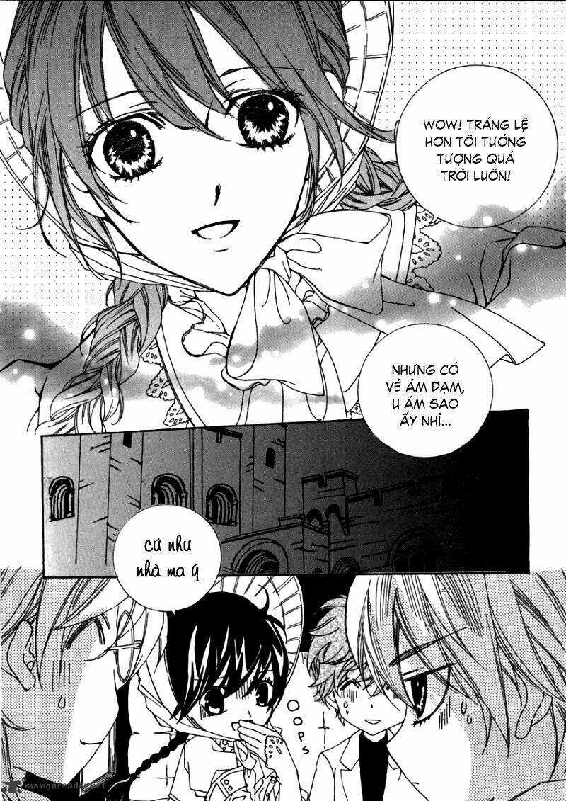 Dear My Girls Chapter 7 trang 9