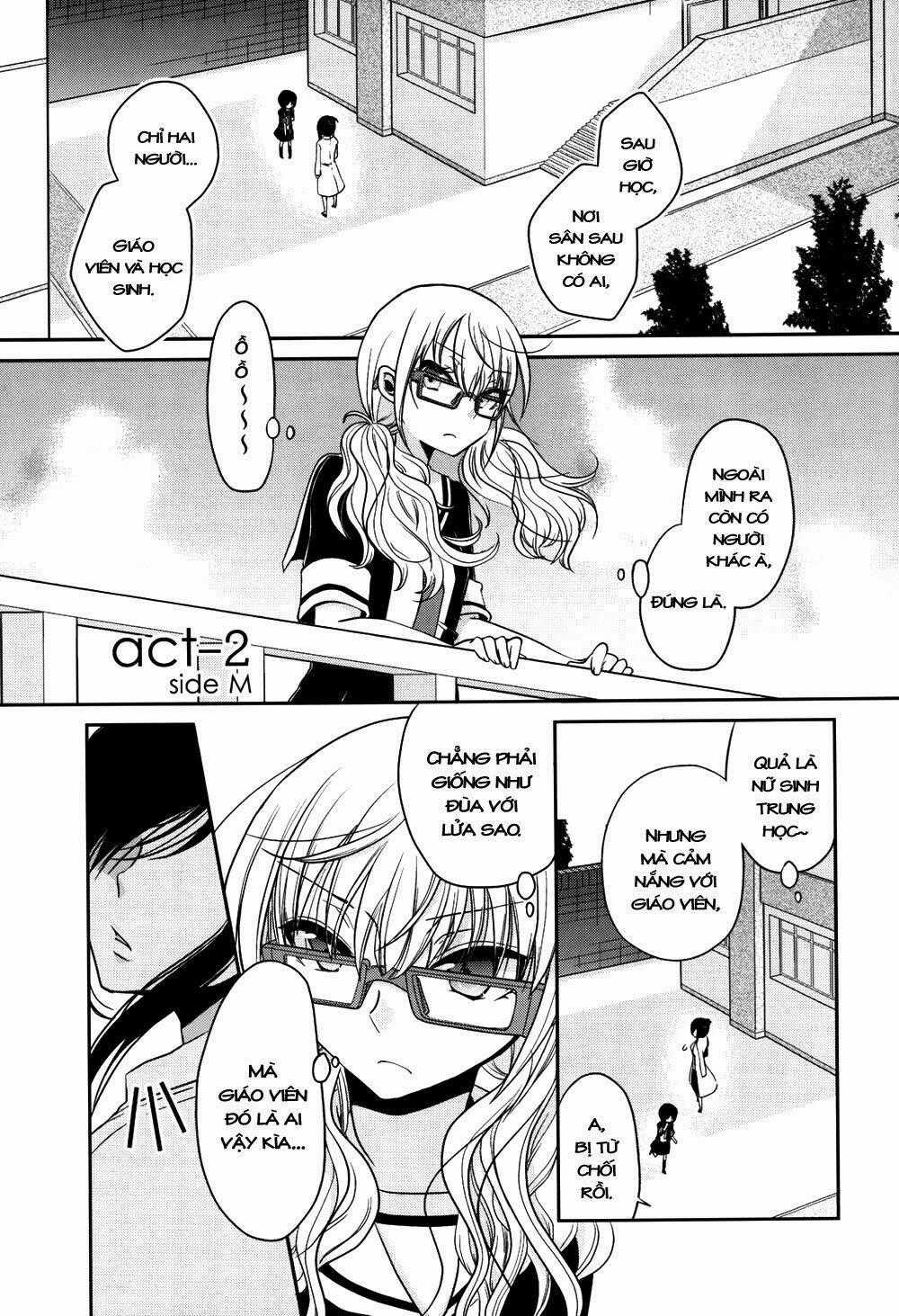 Dear My Teacher Chapter 2 trang 1
