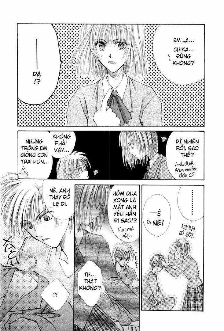 Dear Myself Chapter 1 trang 10