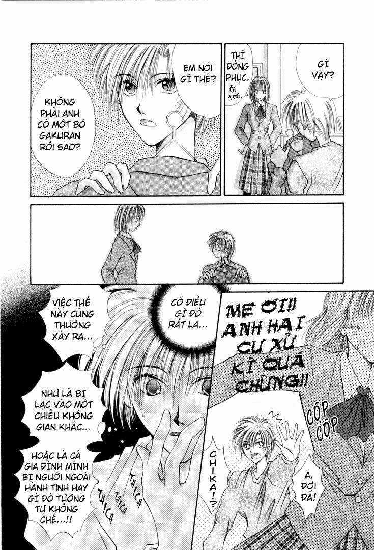 Dear Myself Chapter 1 trang 11