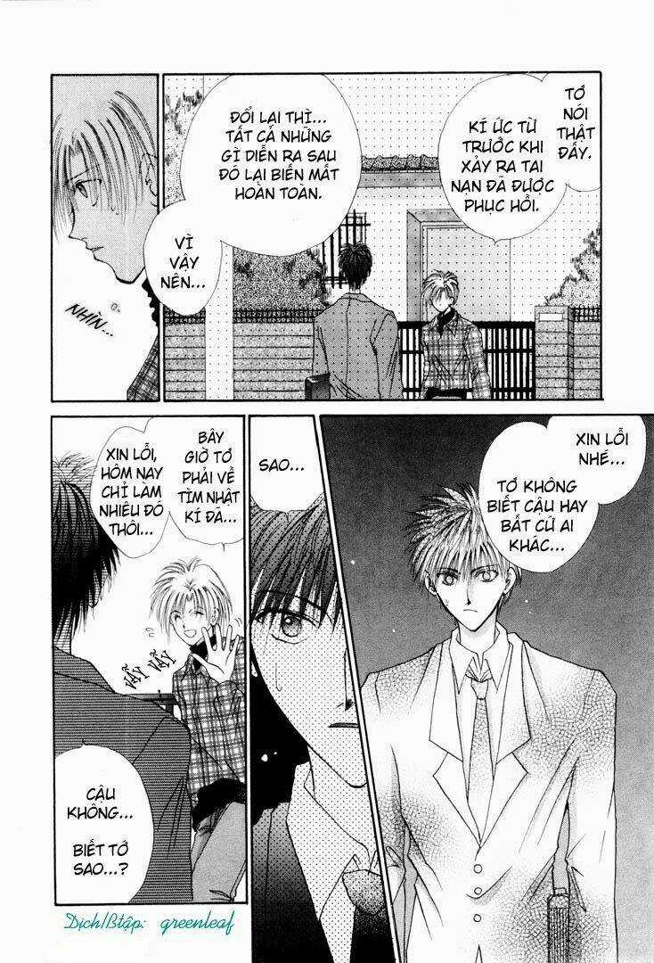 Dear Myself Chapter 1 trang 21