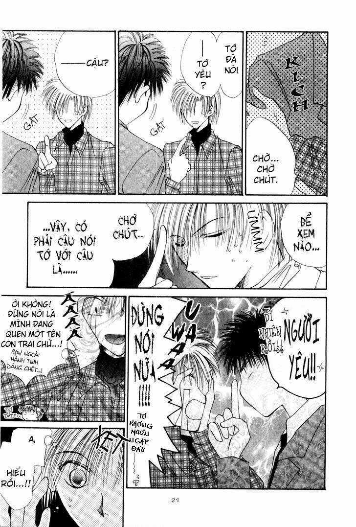 Dear Myself Chapter 1 trang 24