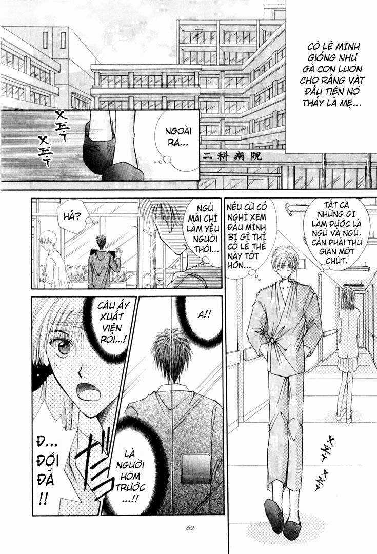 Dear Myself Chapter 3 trang 16