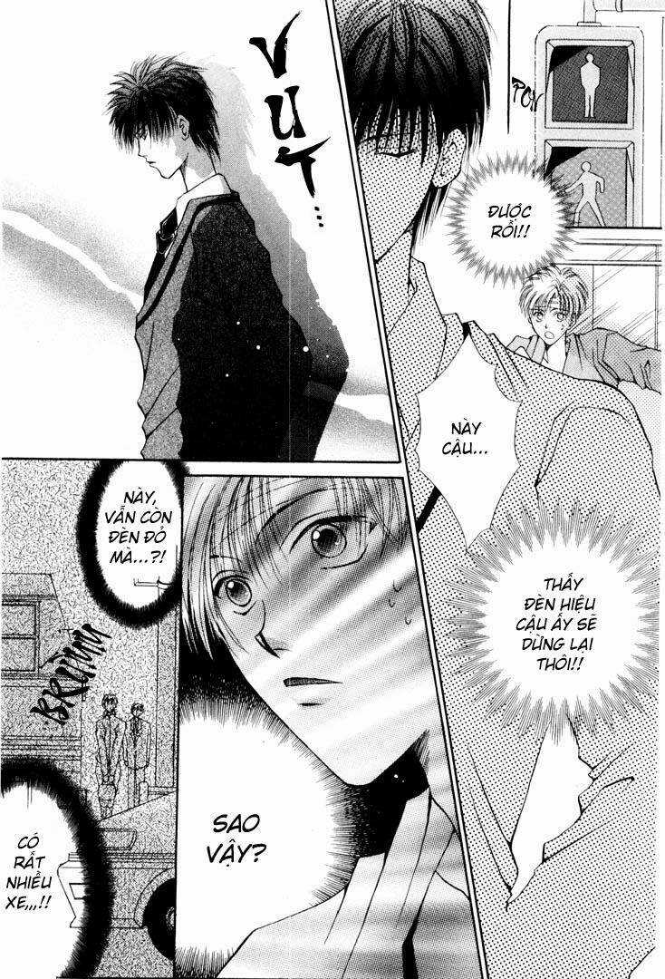 Dear Myself Chapter 3 trang 17