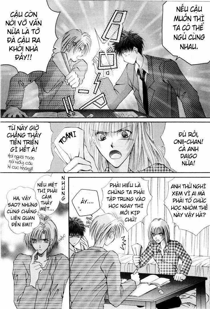 Dear Myself Chapter 3 trang 4