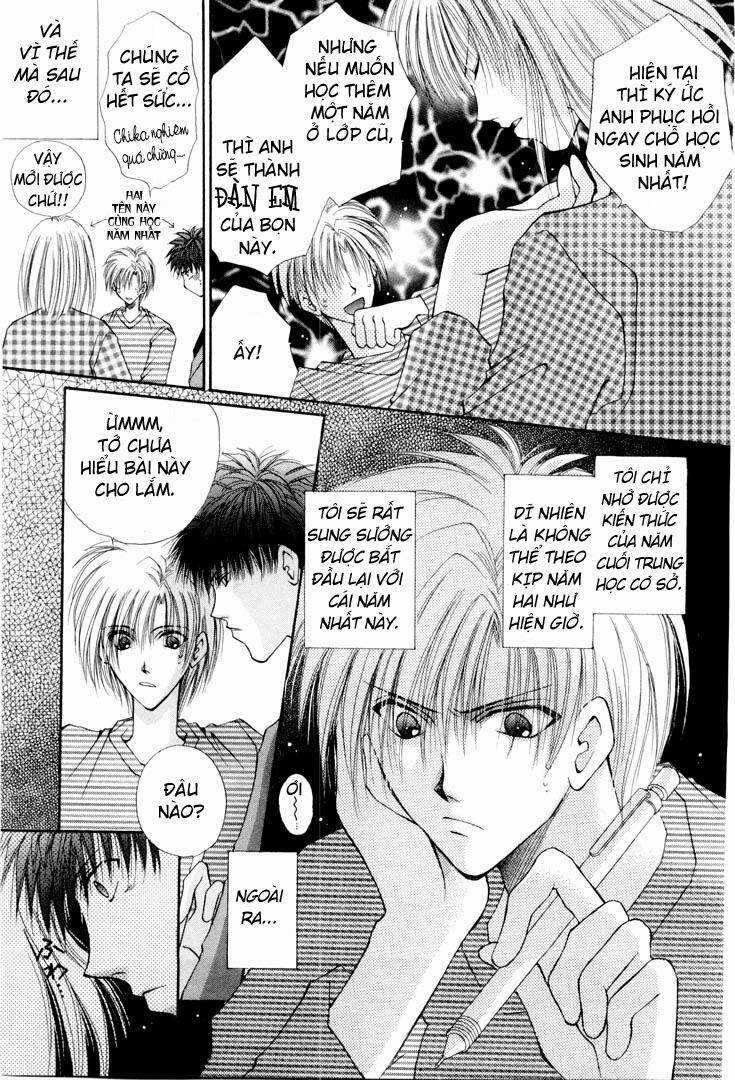 Dear Myself Chapter 3 trang 5